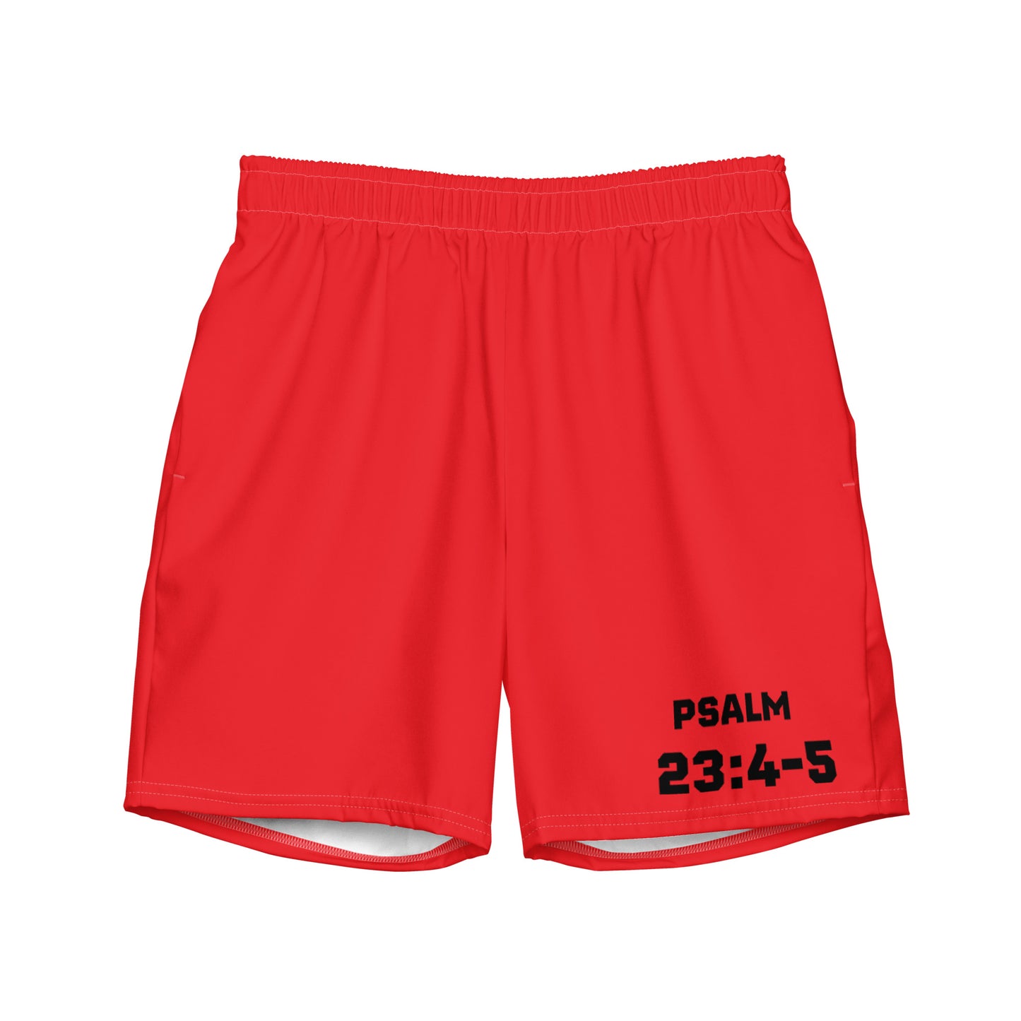 Psalms 23-4:5 Swim Trunks