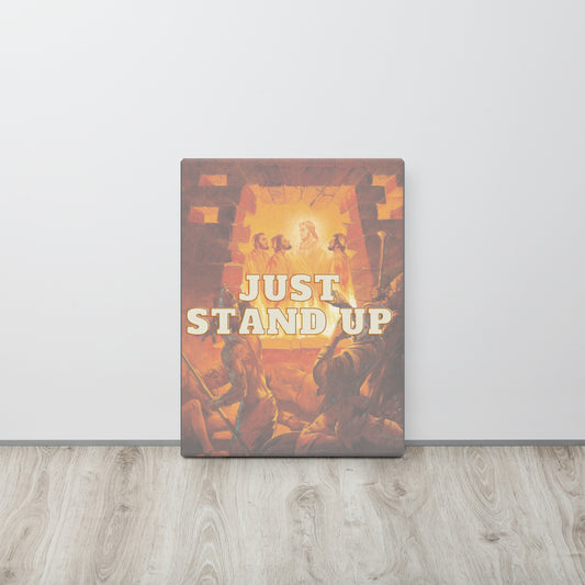 Stand Up Canvas