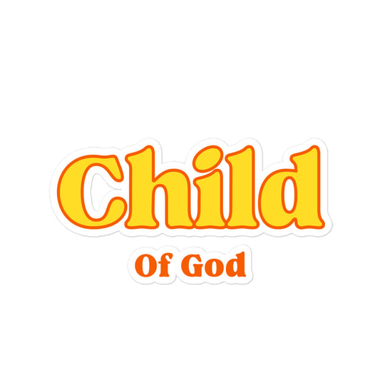 Child of God Sticker